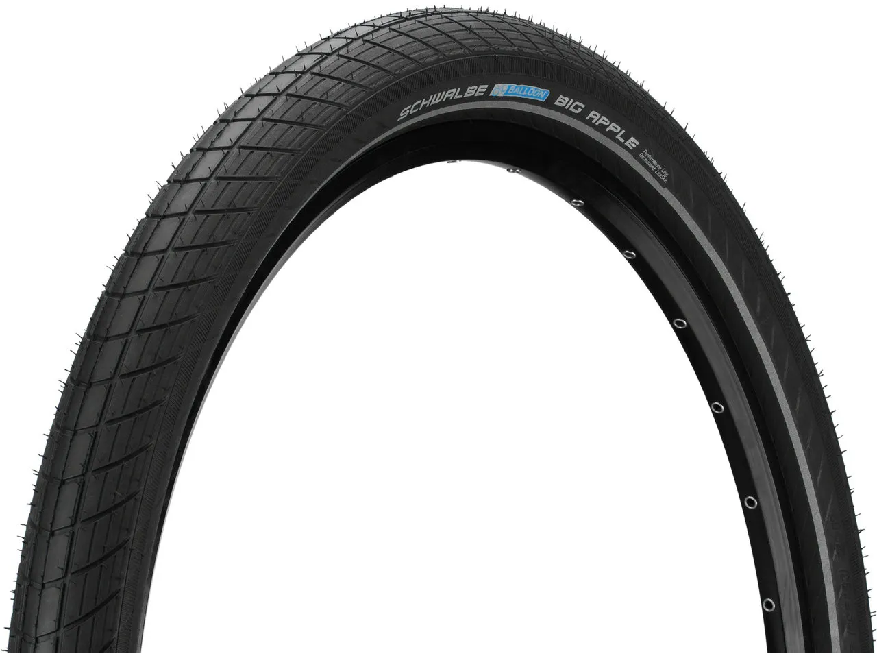 Schwalbe Big Apple Perf 60-559 Däck Schwalbe Big Apple Perf 60-559 Däck