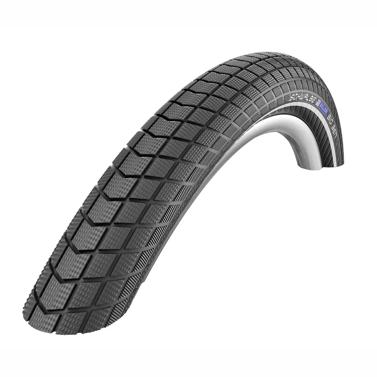 Schwalbe Big Ben 28"x 2,00", Black reflex, 28" x 2.00 Schwalbe Big Ben 28"x 2,00", Black reflex, 28" x 2.00