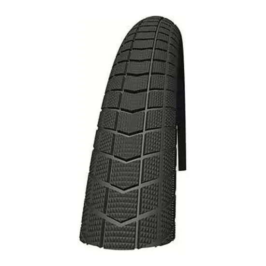 Schwalbe Big Ben 700 X 50 Styvt Urbandäck, Black, 700 x 50