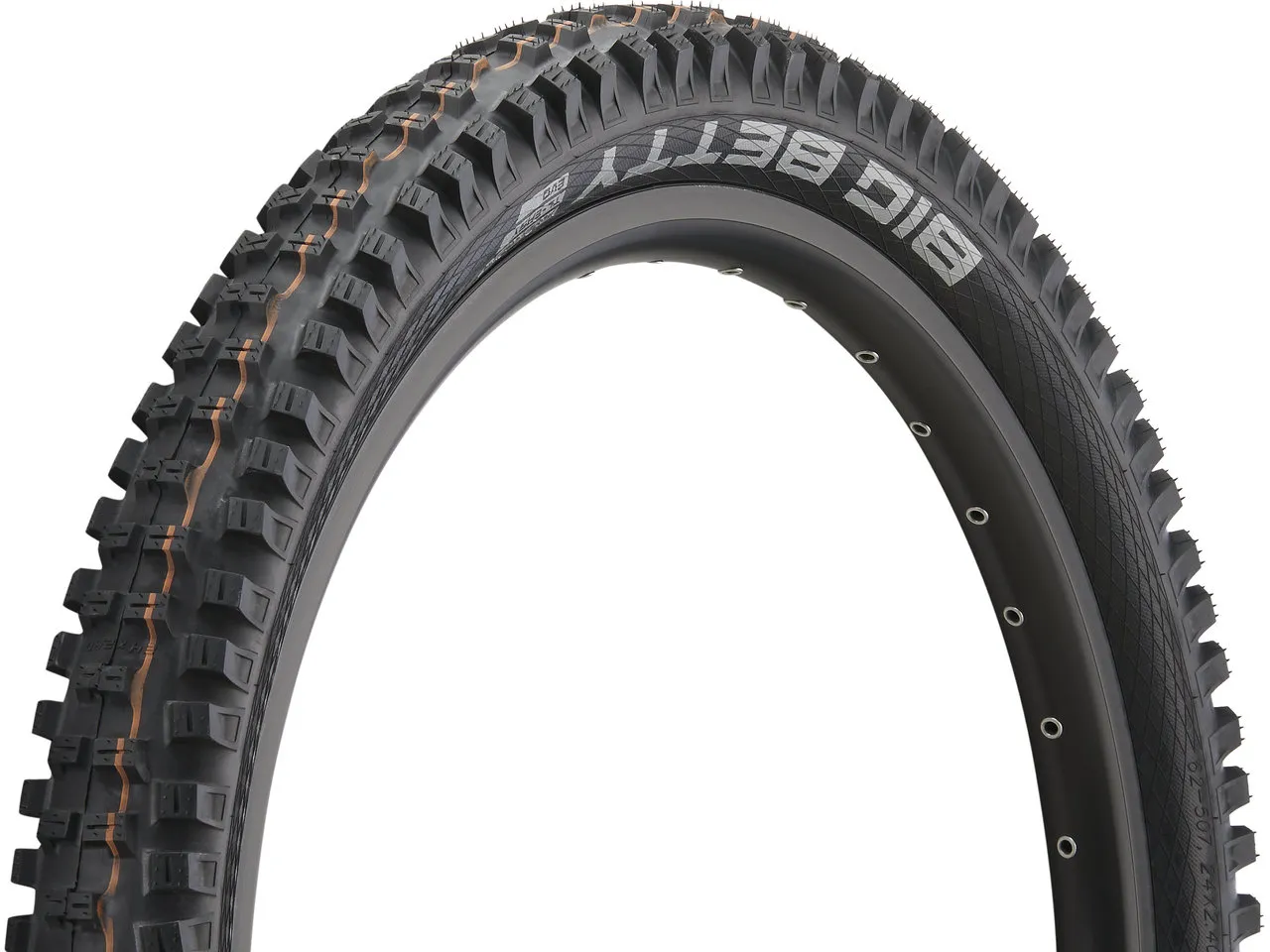 Schwalbe Big Betty Evolution ADDIX Soft Super Ground 24" Faltreifen, Black, 24" x 2.40 Schwalbe Big Betty Evolution ADDIX Soft Super Ground 24" Faltreifen, Black, 24" x 2.40