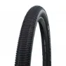 Schwalbe Billy Bonkers Hs600 20´´ X 2 Styvt Urbandäck, Black / brown, 20" x 2.00