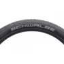 Schwalbe Billy Bonkers Hs600 20´´ X 2 Styvt Urbandäck, Black / brown, 20" x 2.00