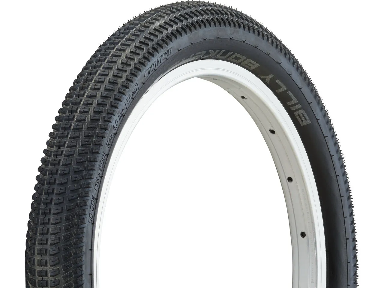 Schwalbe Billy Bonkers Performance ADDIX 16" Drahtreifen, Black, 16" x 2.00 Schwalbe Billy Bonkers Performance ADDIX 16" Drahtreifen, Black, 16" x 2.00