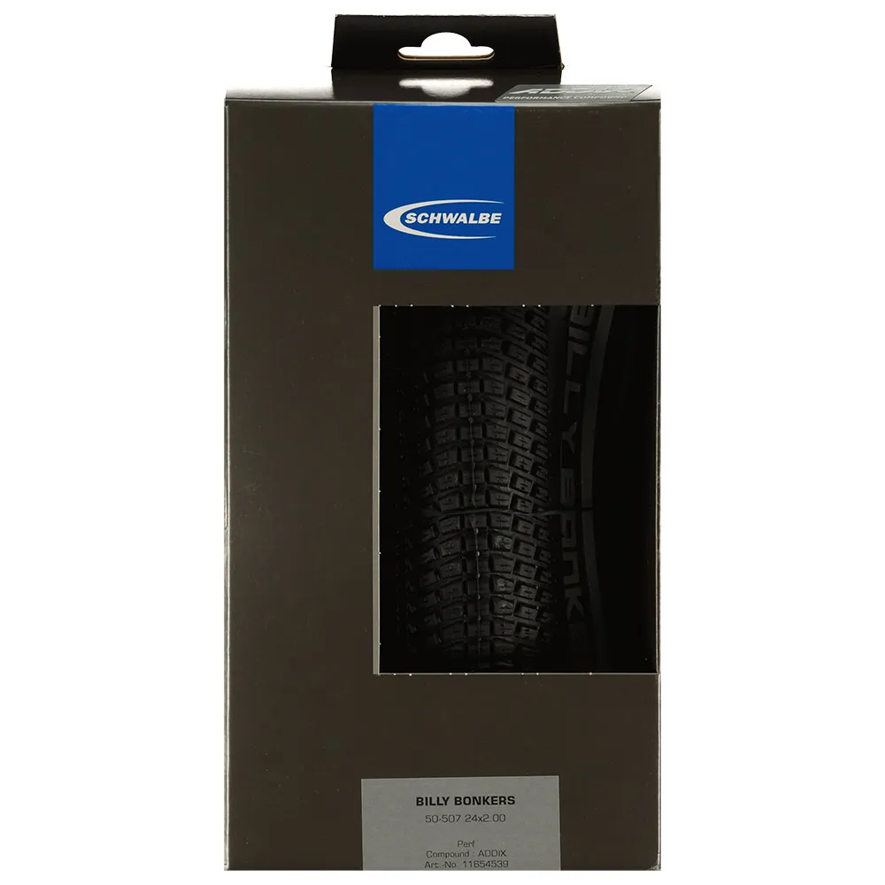 Schwalbe Billy Bonkers Performance Addix 20´´ X 1.50 Urbandäck