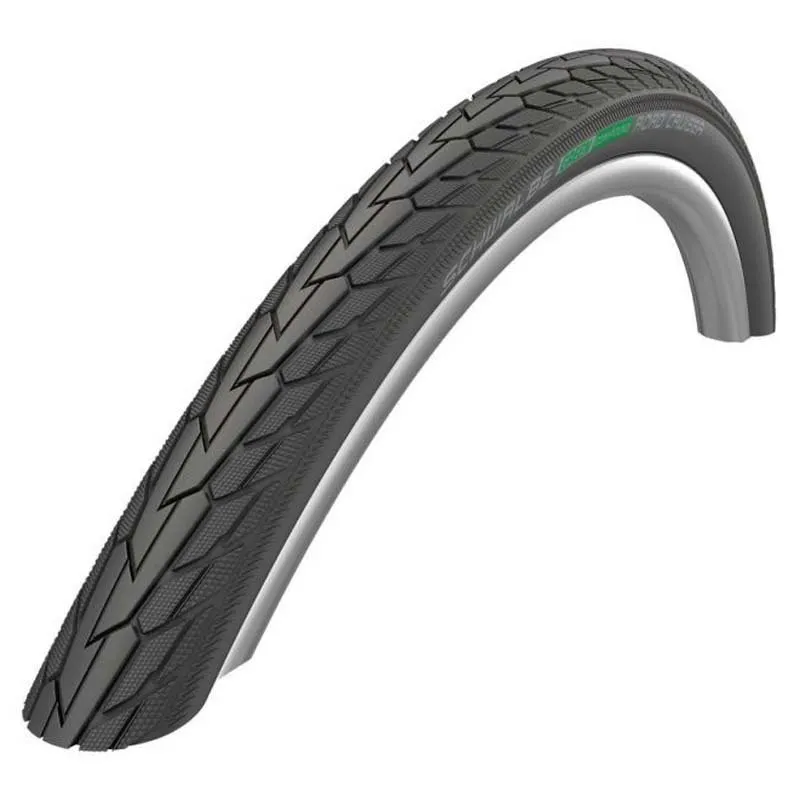 Schwalbe Cruiser Greencompound K-guard Twinskin 27.5´´ X 44 Styvt Urbandäck, Black, 27.5" x 44
