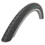 Schwalbe Cruiser Greencompound K-guard Twinskin 27.5´´ X 44 Styvt Urbandäck, Black, 27.5" x 44