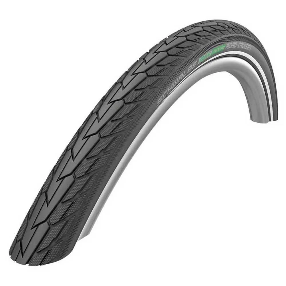 Schwalbe Cruiser Hs484 Wired Green 24´´ X 47 Styvt Urbandäck, Black Reflex, 24" x 47 Schwalbe Cruiser Hs484 Wired Green 24´´ X 47 Styvt Urbandäck, Black Reflex, 24" x 47