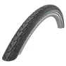 Schwalbe Cruiser Hs484 Wired Green 24´´ X 47 Styvt Urbandäck, Black Reflex, 24" x 47