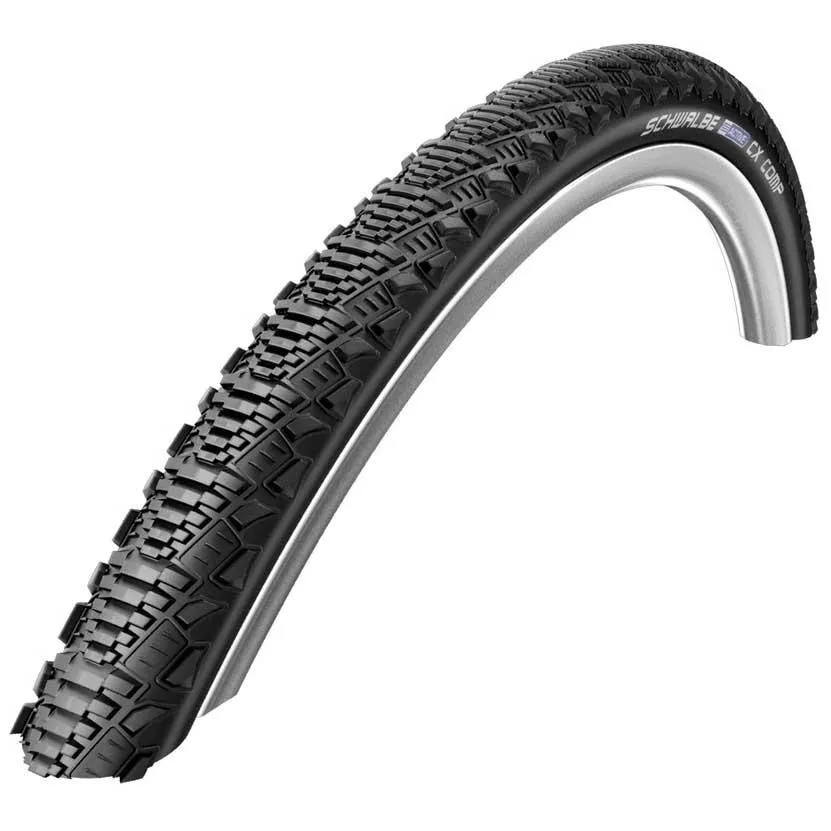 Schwalbe Cx Comp Hs 369 28´´ X 38 Styvt Graveldäck, Black Reflex, 700 x 38 Schwalbe Cx Comp Hs 369 28´´ X 38 Styvt Graveldäck, Black Reflex, 700 x 38