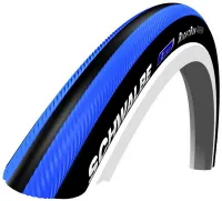 Schwalbe Däck 24x1,00 SCHWALBE svart/blå Schwalbe Däck 24x1,00 SCHWALBE svart/blå