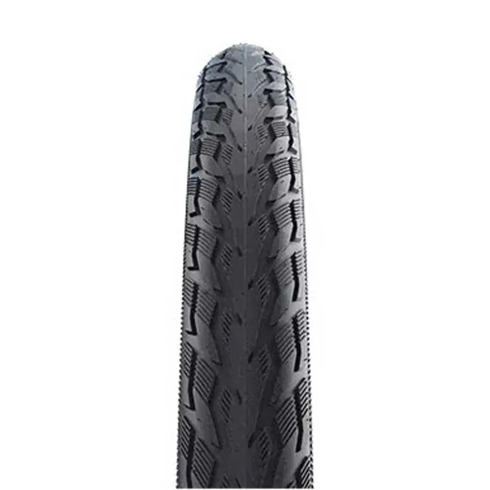 Schwalbe Delta Cruiser Plus Active 28´´ X 38 Styvt Urbandäck, Black, 700B x 38