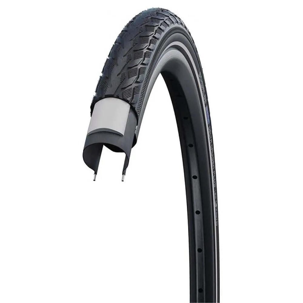 Schwalbe Delta Cruiser Plus Active Punctureguard 28´´ X 38 Styv Landsvägsdäck, Black, 700 x 38 Schwalbe Delta Cruiser Plus Active Punctureguard 28´´ X 38 Styv Landsvägsdäck, Black, 700 x 38