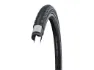Schwalbe Delta Cruiser Plus PunctureGuard däck 700x38c reflex svart, Black, 700 x 38