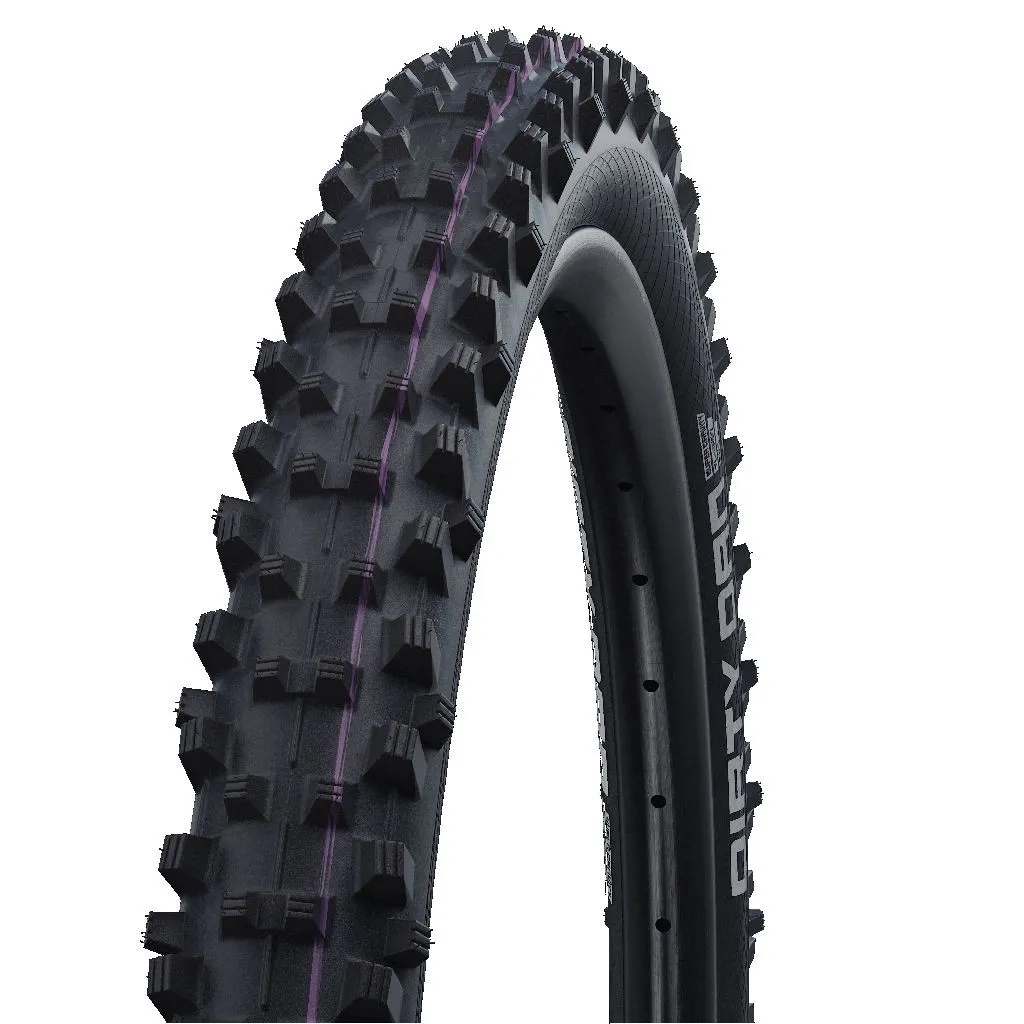 Schwalbe Dirty Dan Addix Ultra Soft däck, Black, 27.5" x 2.35 Schwalbe Dirty Dan Addix Ultra Soft däck, Black, 27.5" x 2.35