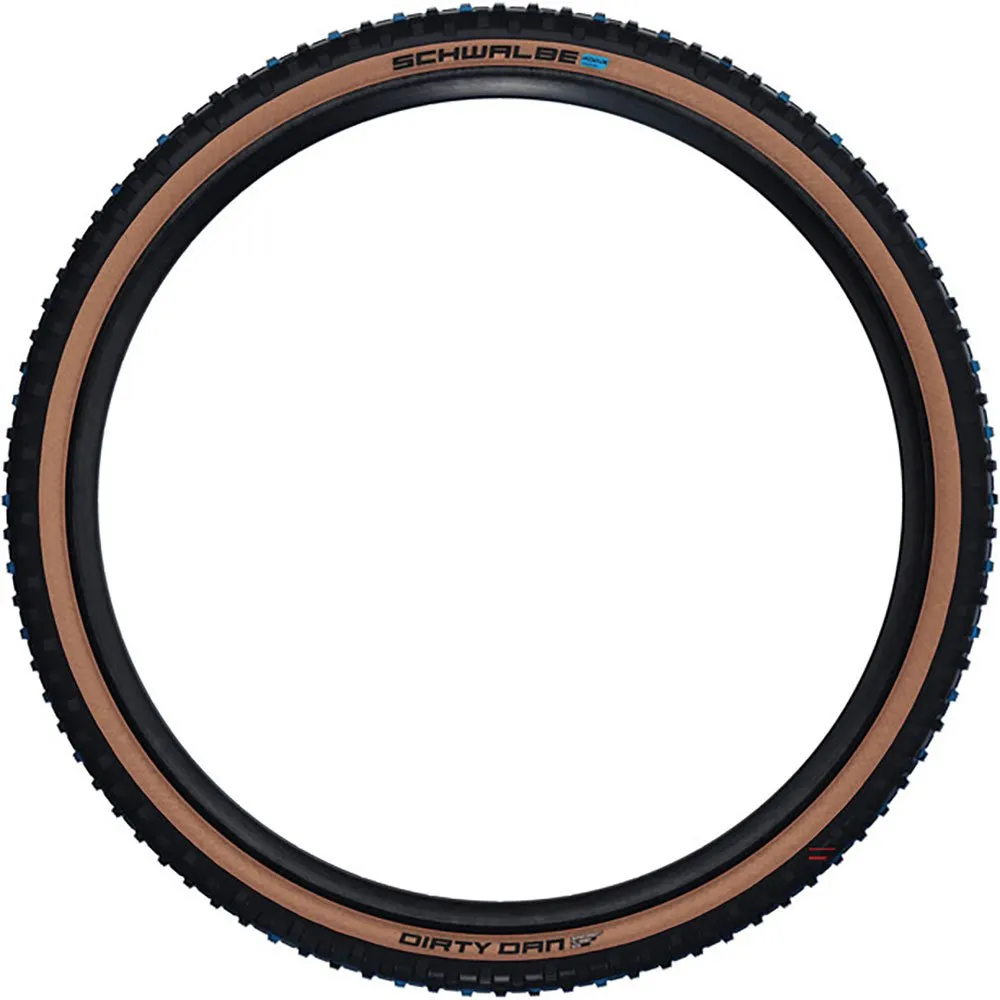 Schwalbe Dirty Dan Evo Line Tubeless 29´´ X 2.0 Mtb-däck, Black, 29" x 2.0 Schwalbe Dirty Dan Evo Line Tubeless 29´´ X 2.0 Mtb-däck, Black, 29" x 2.0