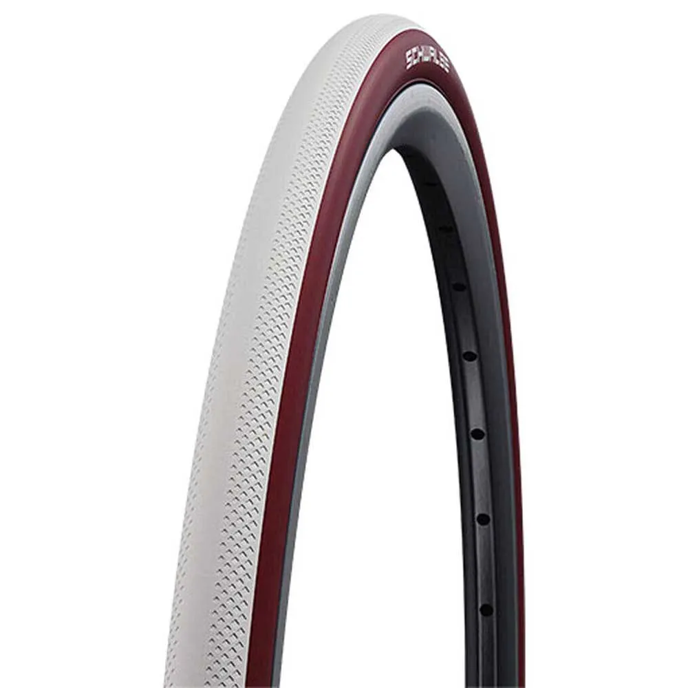 Schwalbe Dunk King 67 Tpi 26´´ X 1.00 Urbandäck, White / red, 26" x 1.00