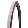 Schwalbe Dunk King 67 Tpi 26´´ X 1.00 Urbandäck, White / red, 26" x 1.00