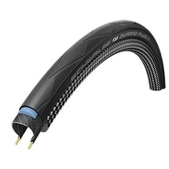 Schwalbe Durano Plus Performance Addix Smartguard Twinskin 700c X 25 Landsvägsdäck, Black, 700C x 25 Schwalbe Durano Plus Performance Addix Smartguard Twinskin 700c X 25 Landsvägsdäck, Black, 700C x 25
