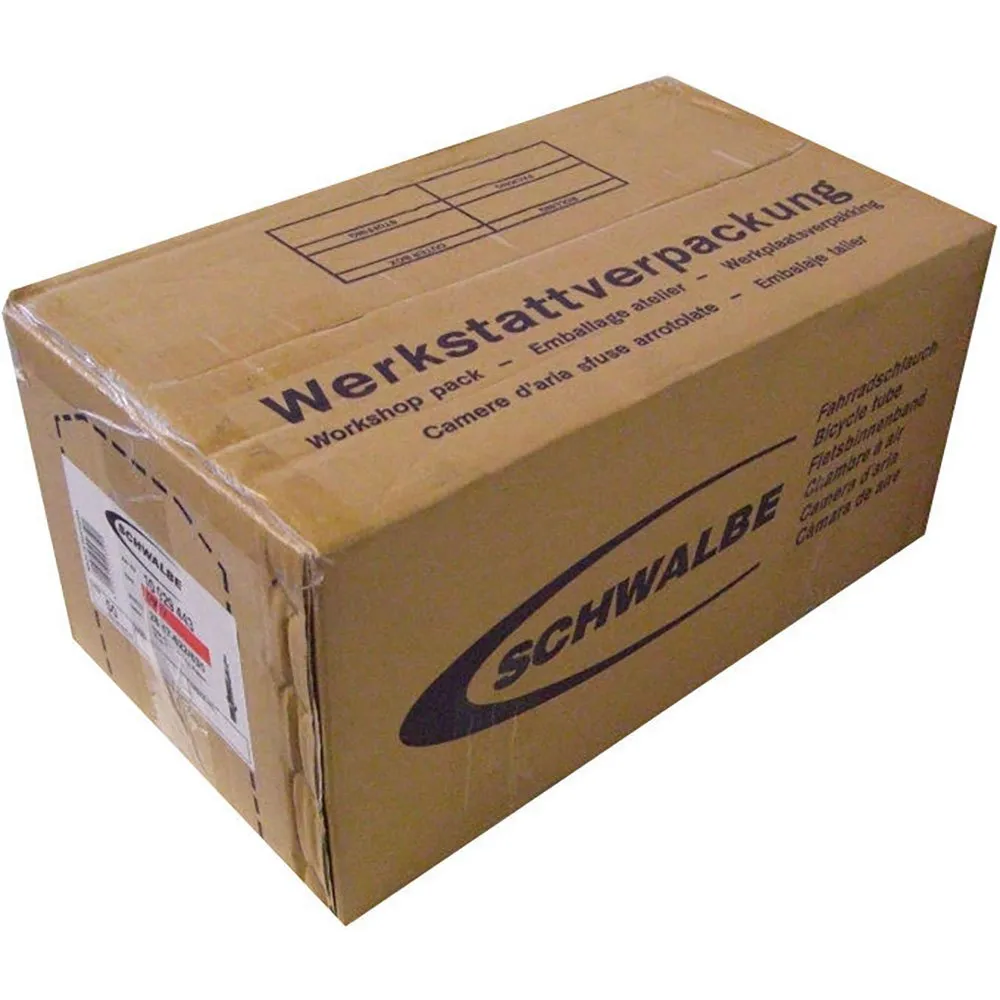 Schwalbe Dv17 Innerslang 50 Enheter, Black, 24", 1.50-2.40 Schwalbe Dv17 Innerslang 50 Enheter, Black, 24", 1.50-2.40