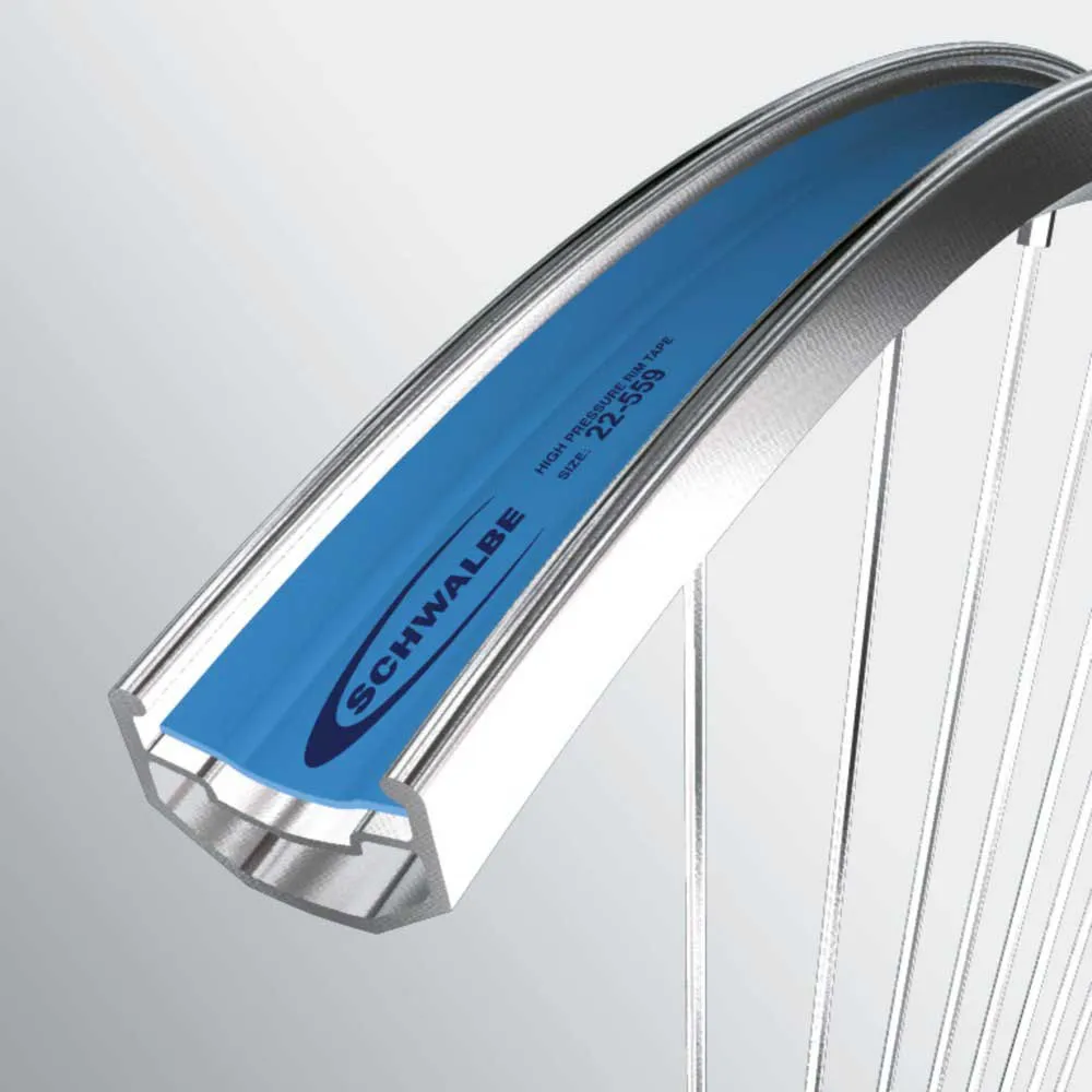 Schwalbe Fälgband 10 Enheter, Light blue, 18-355