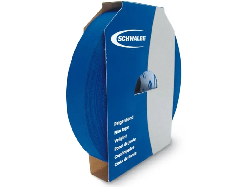Schwalbe Fälgband textil 19 mm, 50 meter på rulle