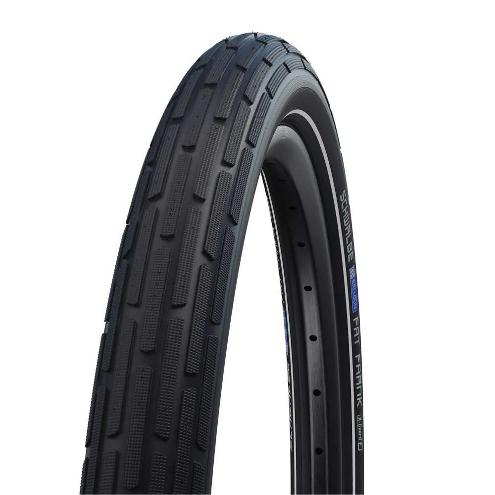 Schwalbe Fat Frank Active Line Reflex 27.5´´ X 2.35 Urbandäck, Black, 27.5" x 2.35 Schwalbe Fat Frank Active Line Reflex 27.5´´ X 2.35 Urbandäck, Black, 27.5" x 2.35