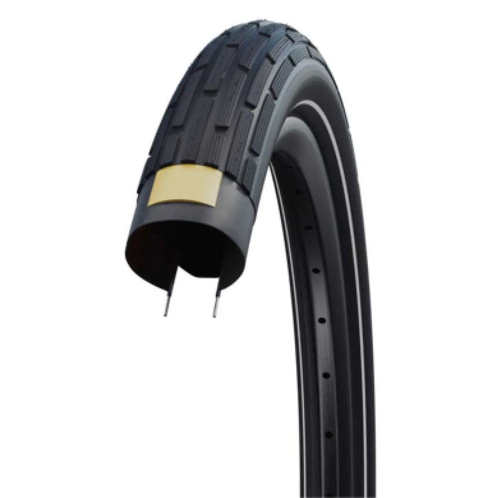 Schwalbe Fat Frank K-guard Hs375 28´´x2.00 Styvt Urbandäck, Black / Reflective, 28" x 2.00 Schwalbe Fat Frank K-guard Hs375 28´´x2.00 Styvt Urbandäck, Black / Reflective, 28" x 2.00