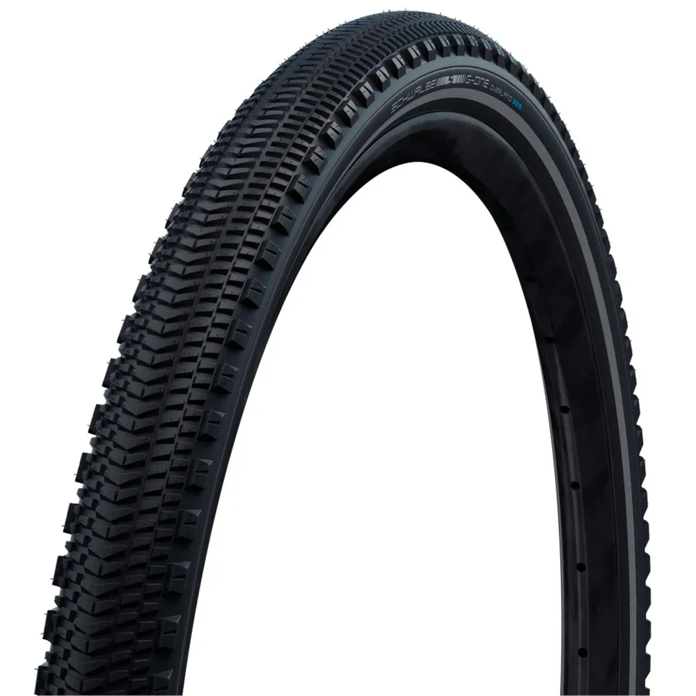Schwalbe G-one Overland 365 Raceguard Addix4 Tl Easy Tubeless 700c X 45 Graveldäck Refurbished, Black, 700C x 45 Schwalbe G-one Overland 365 Raceguard Addix4 Tl Easy Tubeless 700c X 45 Graveldäck Refurbished, Black, 700C x 45