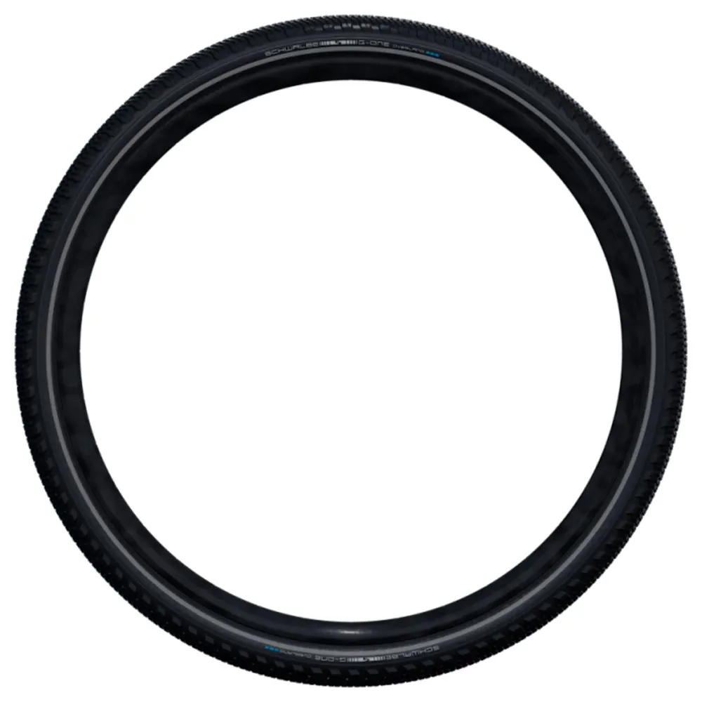Schwalbe G-one Overland 365 Raceguard Addix4 Tl Easy Tubeless 700c X 45 Graveldäck Refurbished, Black, 700C x 45 Schwalbe G-one Overland 365 Raceguard Addix4 Tl Easy Tubeless 700c X 45 Graveldäck Refurbished, Black, 700C x 45