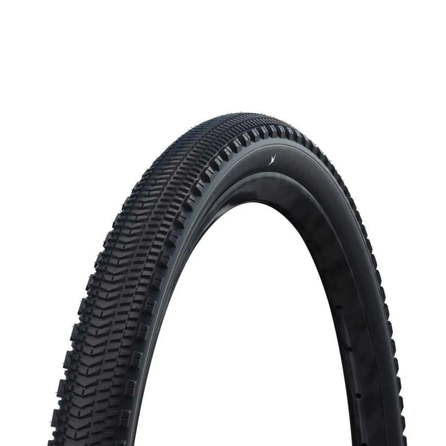 Schwalbe G-one Overland Pro 700c X 45 Graveldäck, Black, 700C x 45
