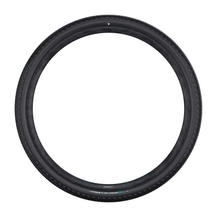 Schwalbe G-one Overland Pro 700c X 45 Graveldäck, Black, 700C x 45