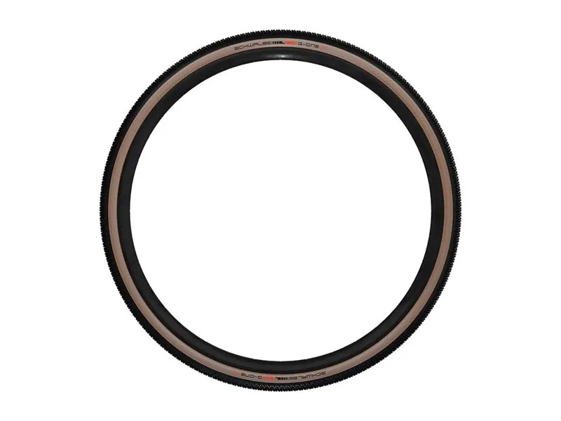 Schwalbe G-One R Addix Race Däck, Tan, 700 x 45 Schwalbe G-One R Addix Race Däck, Tan, 700 x 45