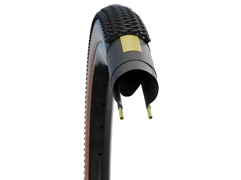 Schwalbe G-One R Addix Race Däck, Tan, 700 x 45 Schwalbe G-One R Addix Race Däck, Tan, 700 x 45
