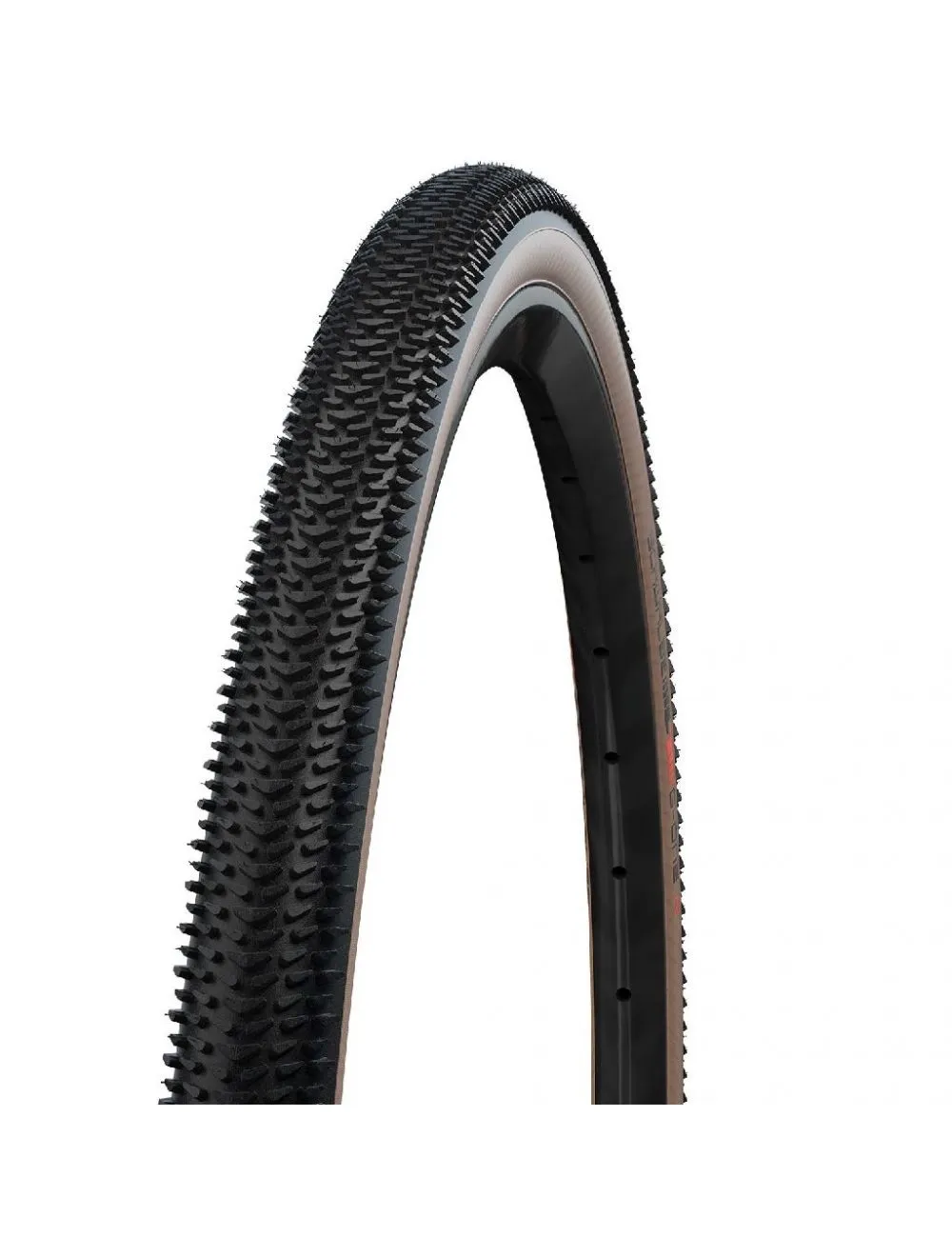 Schwalbe G-One R Addix Race Däck, Tan, 700 x 45 Schwalbe G-One R Addix Race Däck, Tan, 700 x 45