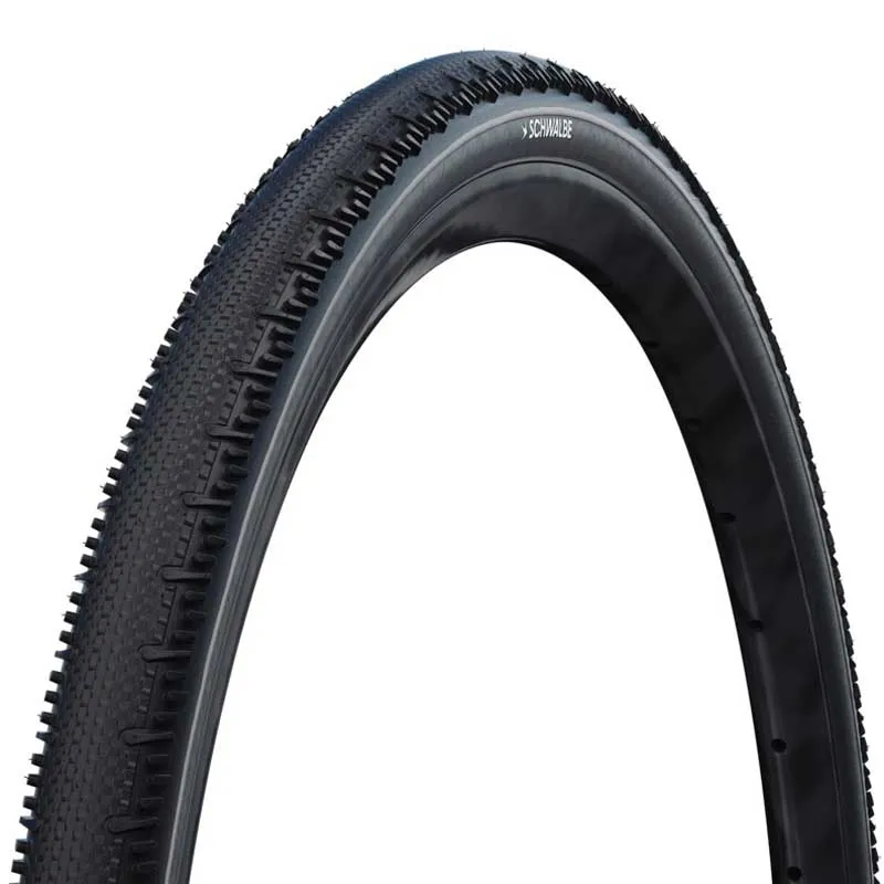 Schwalbe G-one Rs Pro Addix Race Tubeless 700 X 40 Graveldäck Refurbished, Black, 700 x 40 Schwalbe G-one Rs Pro Addix Race Tubeless 700 X 40 Graveldäck Refurbished, Black, 700 x 40