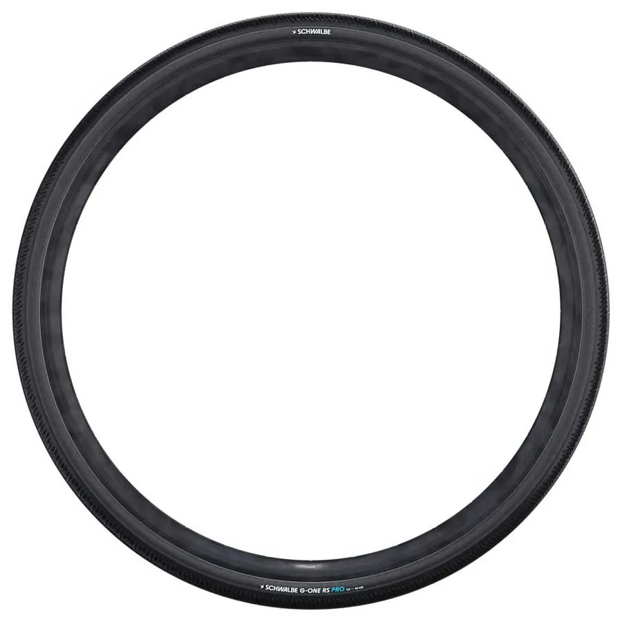 Schwalbe G-one Rs Pro Addix Race Tubeless 700 X 40 Graveldäck Refurbished, Black, 700 x 40 Schwalbe G-one Rs Pro Addix Race Tubeless 700 X 40 Graveldäck Refurbished, Black, 700 x 40