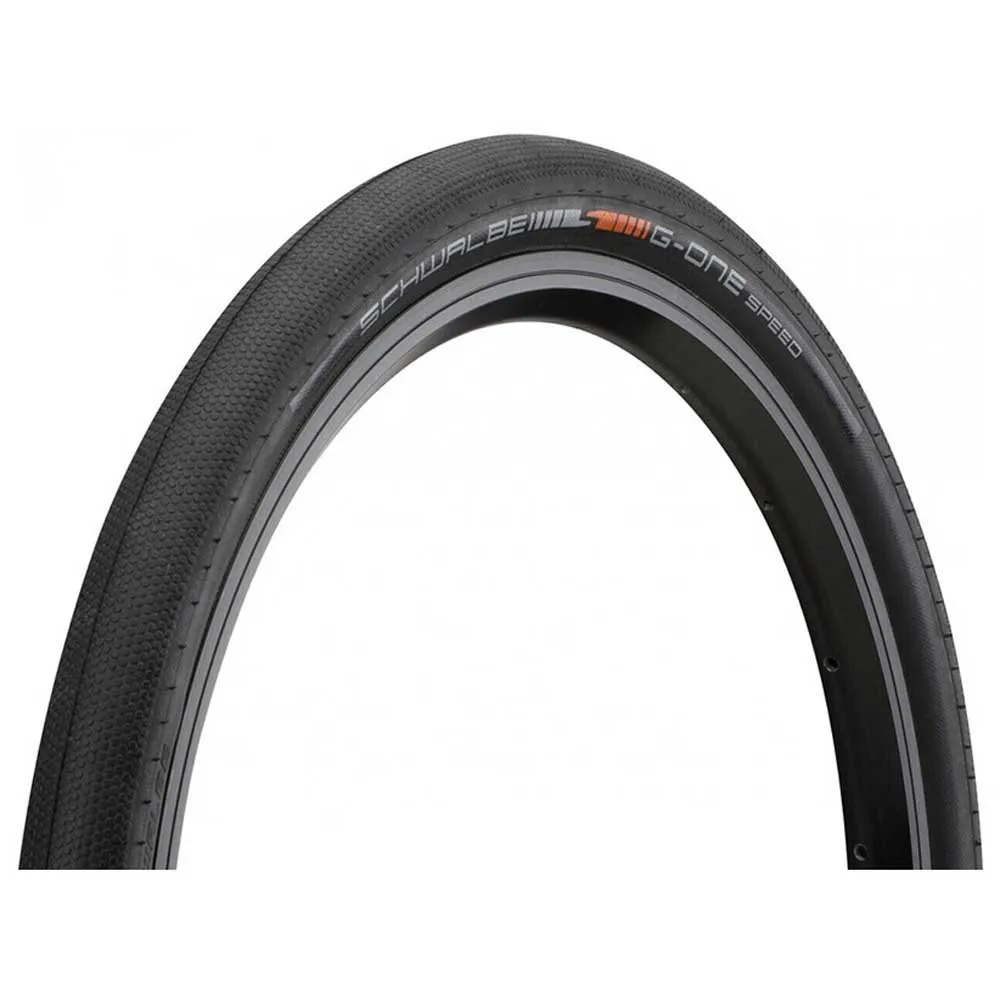 Schwalbe G-one Speed Evo Addix Super Ground Tubeless 20´´ X 1.50 Styvt Urbandäck, Black, 20" x 1.50