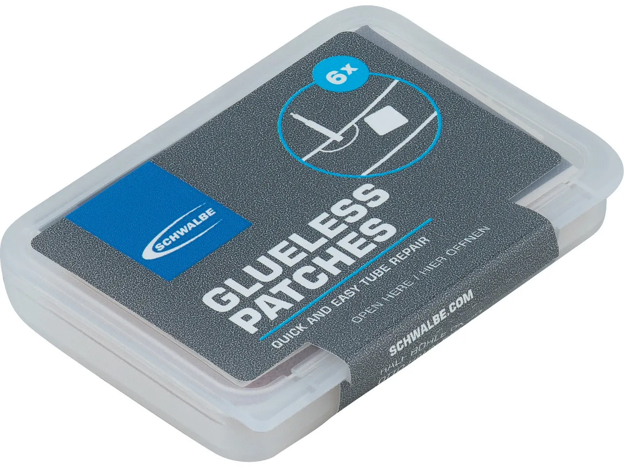 Schwalbe Glueless Patches Flicken Schwalbe Glueless Patches Flicken
