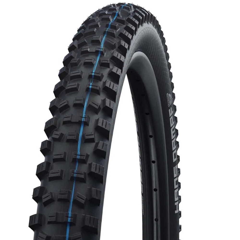 Schwalbe Hans Dampf Tubeless 27.5´´ X 2.35 Styv Mtb-däck Schwalbe Hans Dampf Tubeless 27.5´´ X 2.35 Styv Mtb-däck
