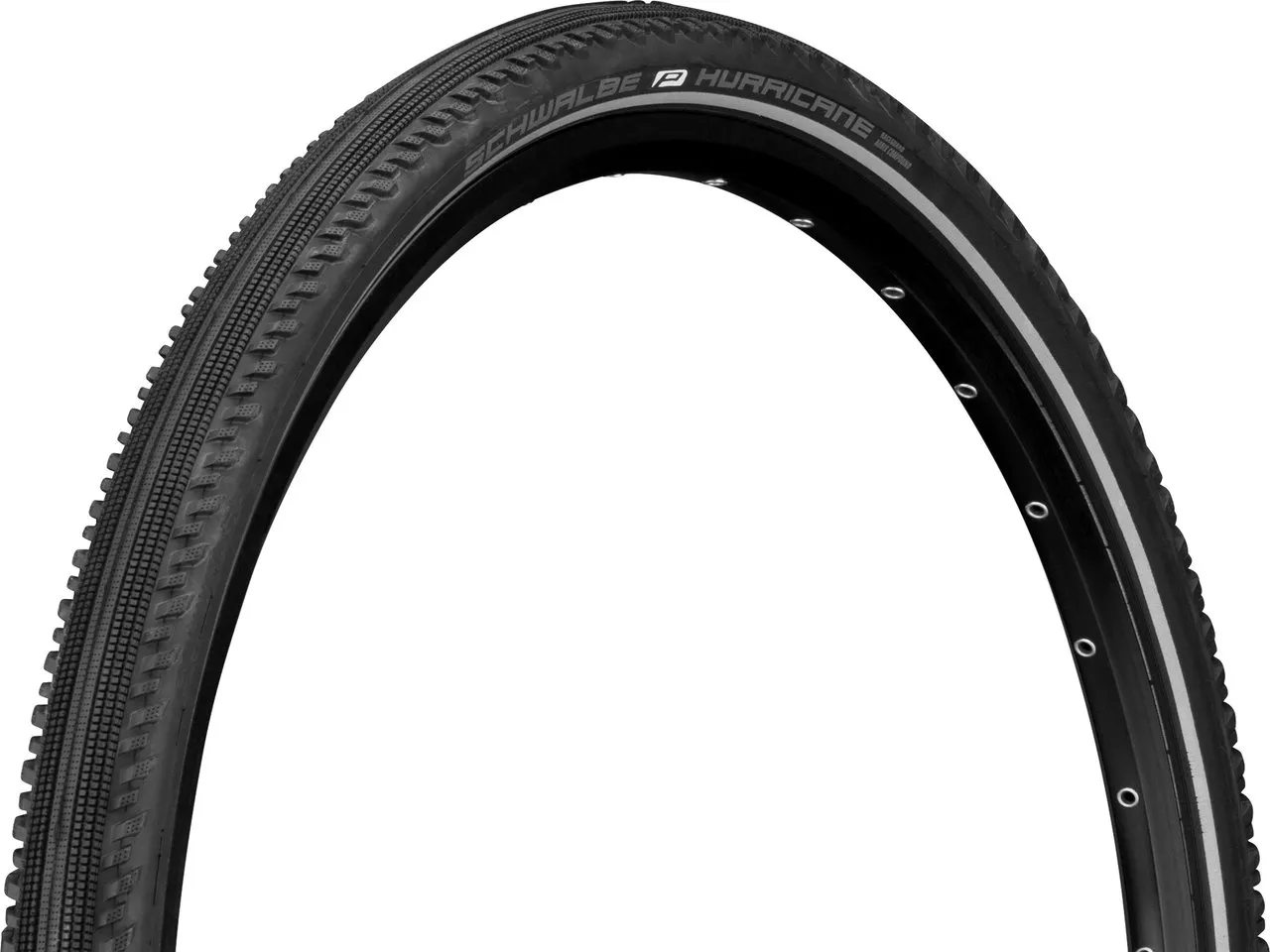 Schwalbe Hurricane Performance ADDIX RaceGuard 28" Drahtreifen, Black, 700C x 42 Schwalbe Hurricane Performance ADDIX RaceGuard 28" Drahtreifen, Black, 700C x 42