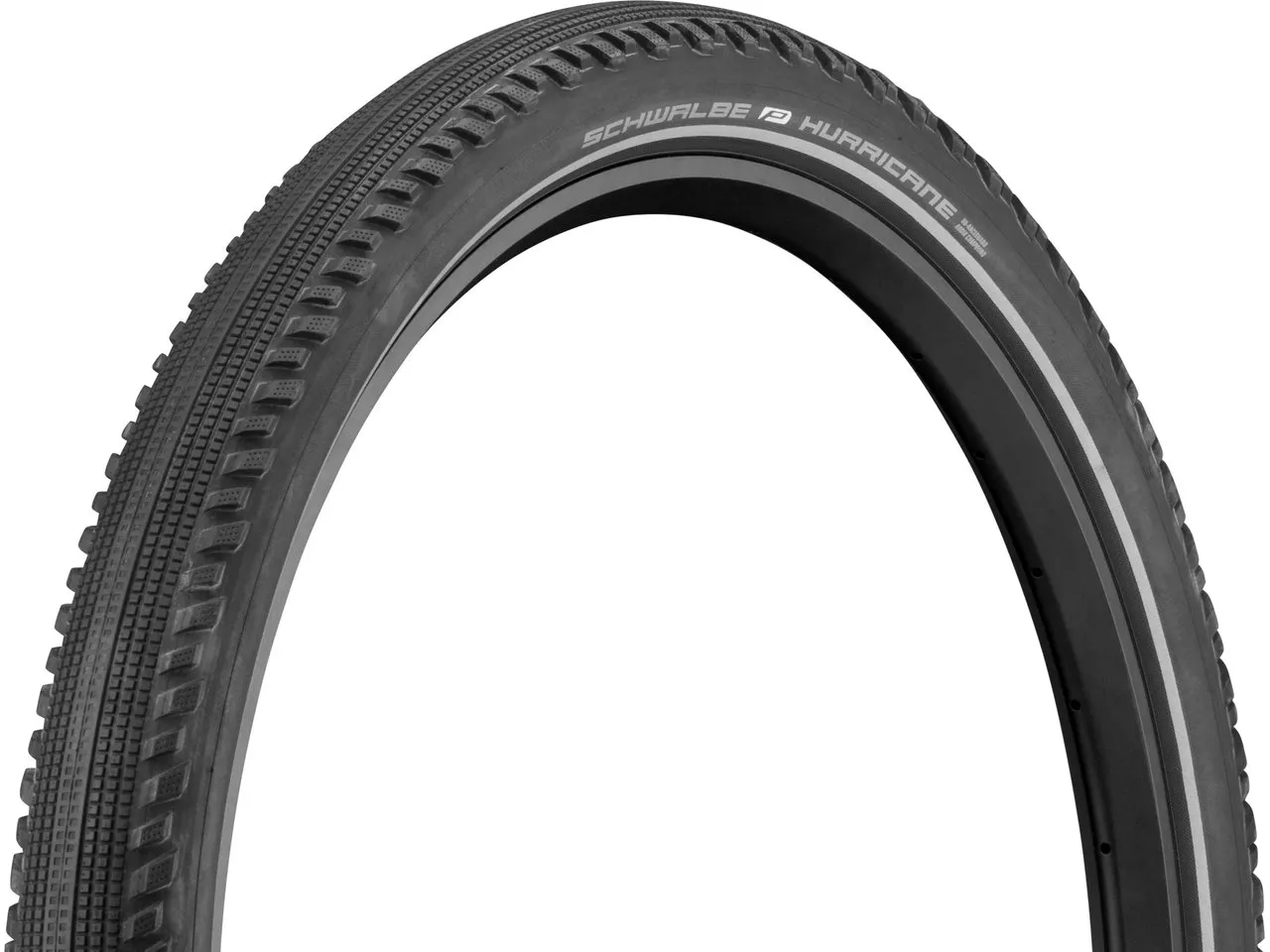Schwalbe Hurricane Performance ADDIX RaceGuard DD 29" Drahtreifen, Black, 29" x 2.40