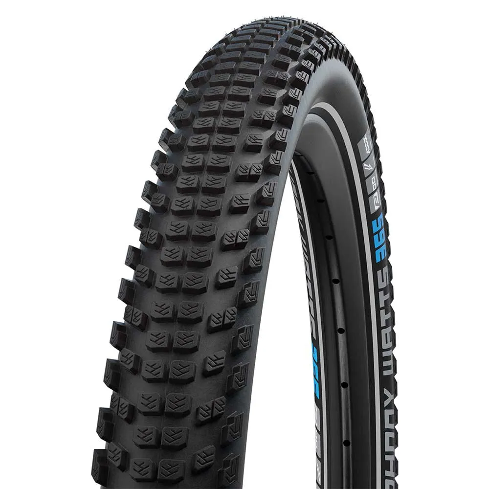 Schwalbe Johnny Watts 365 27.5´´ X 2.35 Styv Mtb-däck, Black, 27.5" x 2.35