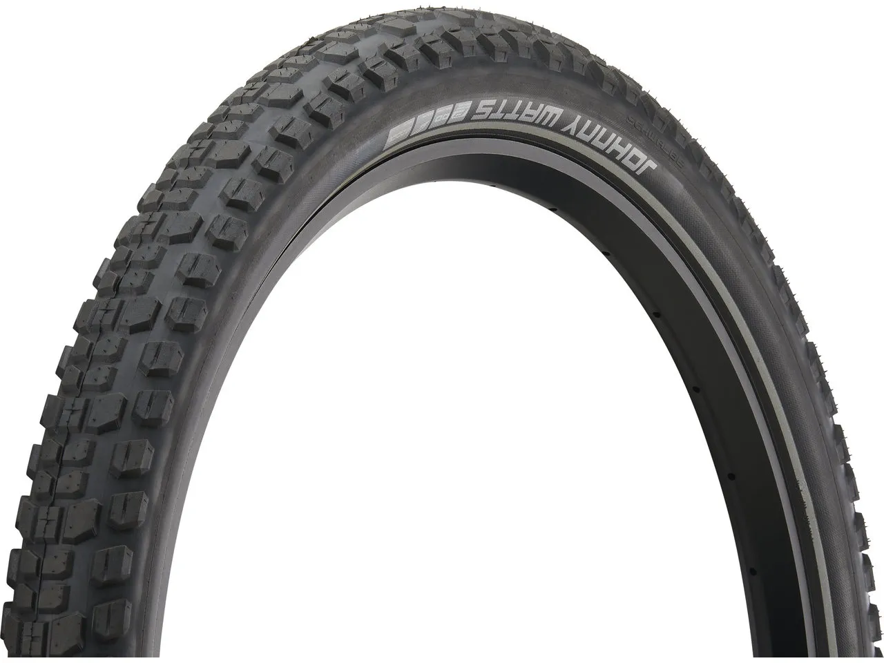 Schwalbe Johnny Watts Performance ADDIX GreenGuard DD 27,5+ Drahtreifen, Black, 27.5" x 2.80 Schwalbe Johnny Watts Performance ADDIX GreenGuard DD 27,5+ Drahtreifen, Black, 27.5" x 2.80