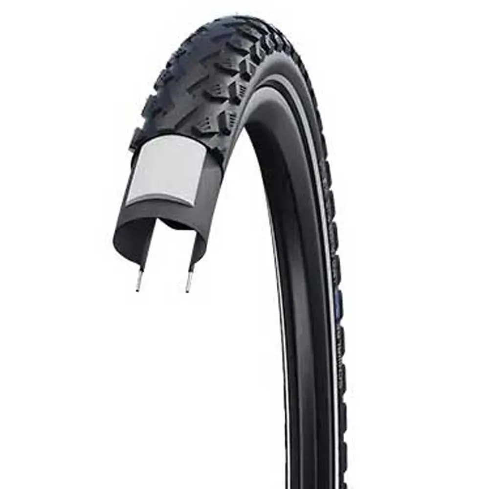 Schwalbe Land Cruiser Plus Active 28´´ X 42 Styvt Urbandäck, Black, 28" x 42 Schwalbe Land Cruiser Plus Active 28´´ X 42 Styvt Urbandäck, Black, 28" x 42