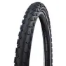 Schwalbe Land Cruiser Plus Active 28´´ X 42 Styvt Urbandäck, Black, 28" x 42