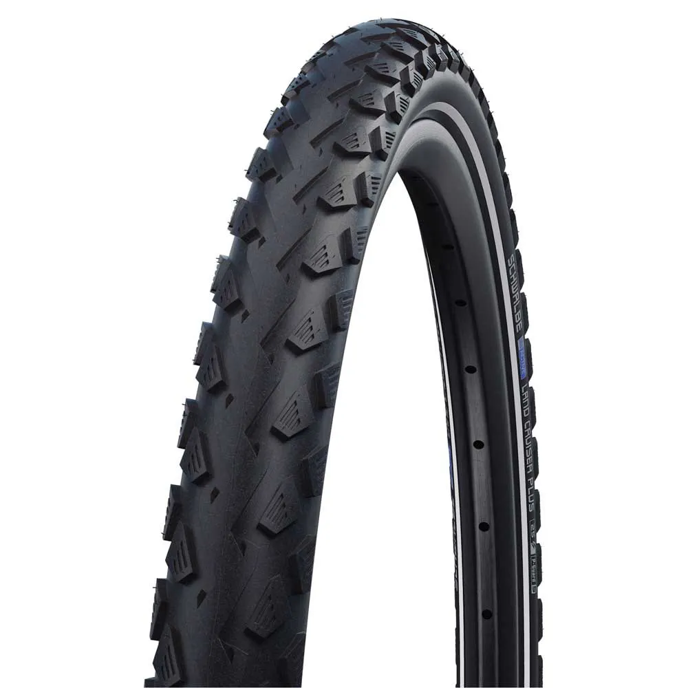 Schwalbe Land Cruiser Plus Active Punctureguard 28´´ X 2.00 Styv Mtb-däck, Black, 28" x 2.00