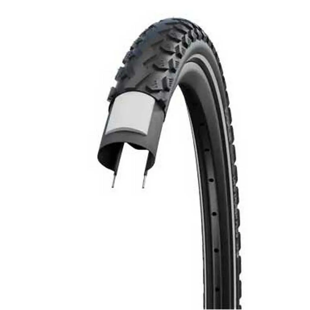 Schwalbe Land Cruiser Plus Active Punctureguard 28´´ X 2.15 Styvt Urbandäck, Black, 28" x 2.15 Schwalbe Land Cruiser Plus Active Punctureguard 28´´ X 2.15 Styvt Urbandäck, Black, 28" x 2.15