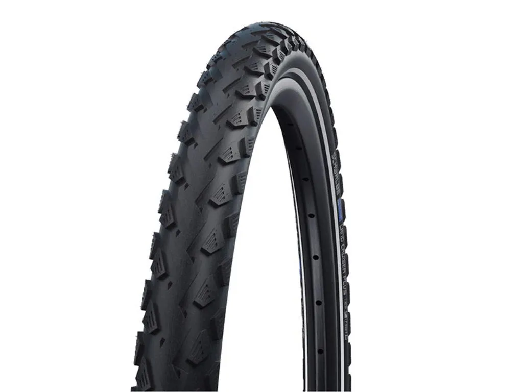 Schwalbe Land Cruiser Plus PunctureGuard 26x1,75 svart reflex Schwalbe Land Cruiser Plus PunctureGuard 26x1,75 svart reflex