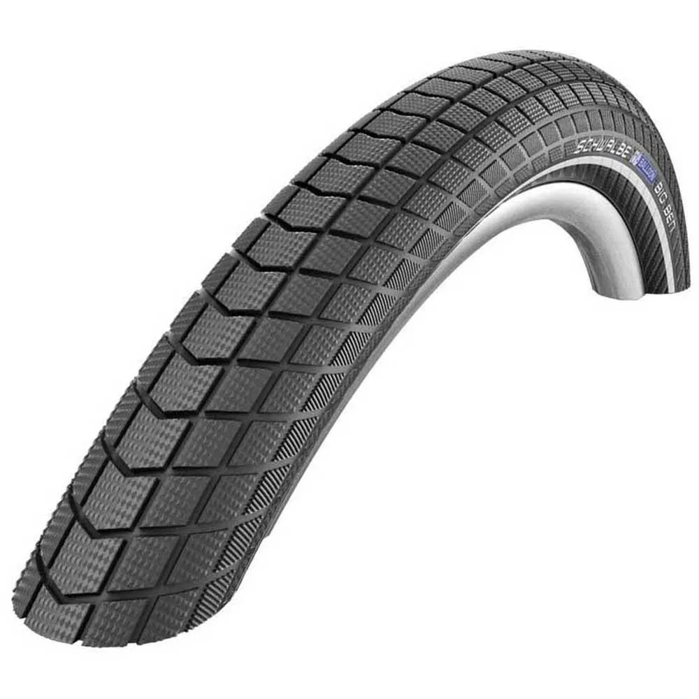 Schwalbe Little Big Ben Hs439 Raceguard 28´´ X 38 Styvt Urbandäck, Black Reflex, 28" x 38