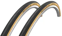 Schwalbe Lugano II kanttrådsdäck 700 x 25c Classic sampack Schwalbe Lugano II kanttrådsdäck 700 x 25c Classic sampack